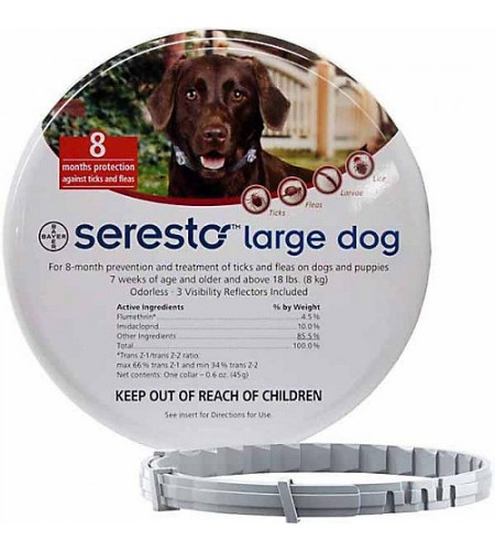 SERESTO CÃO GRANDE